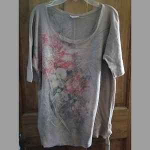 Motherhood maternity med m short sleeved top